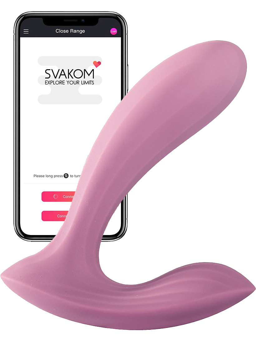 Svakom: Erica, Wearable Vibrator with App, rosa |  | Intimast