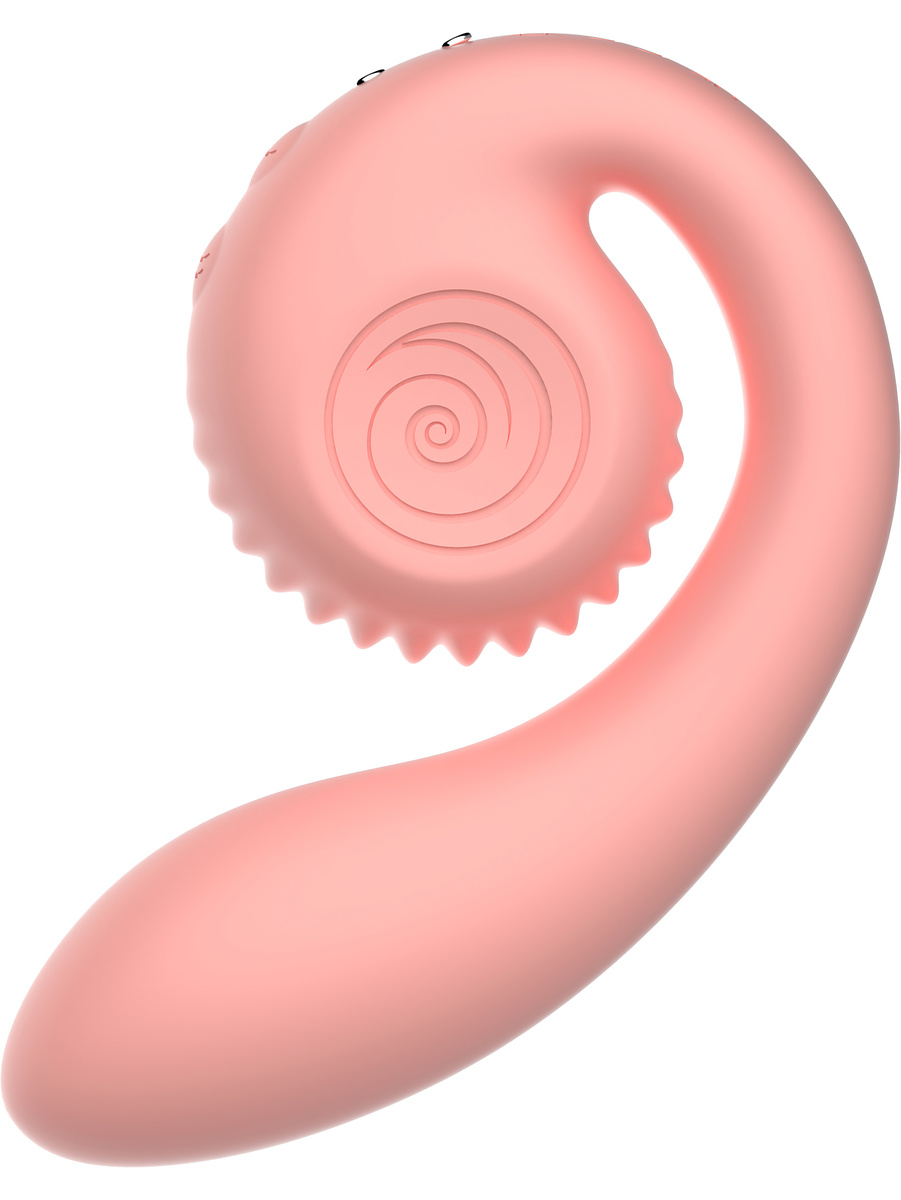 Snail Vibe: Gizi G-Spot & Clitoral Vibrator |  | Intimast