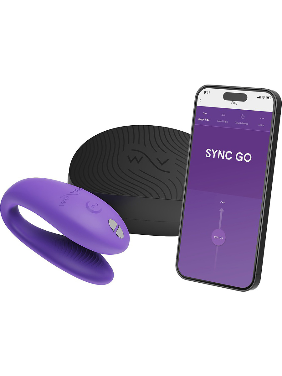 We-Vibe: Sync Go, lila |  | Intimast