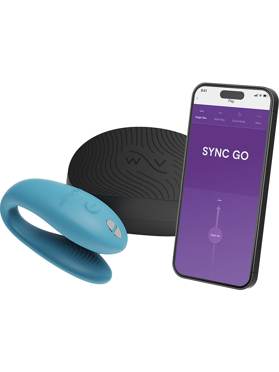 We-Vibe: Sync Go, turkos |  | Intimast