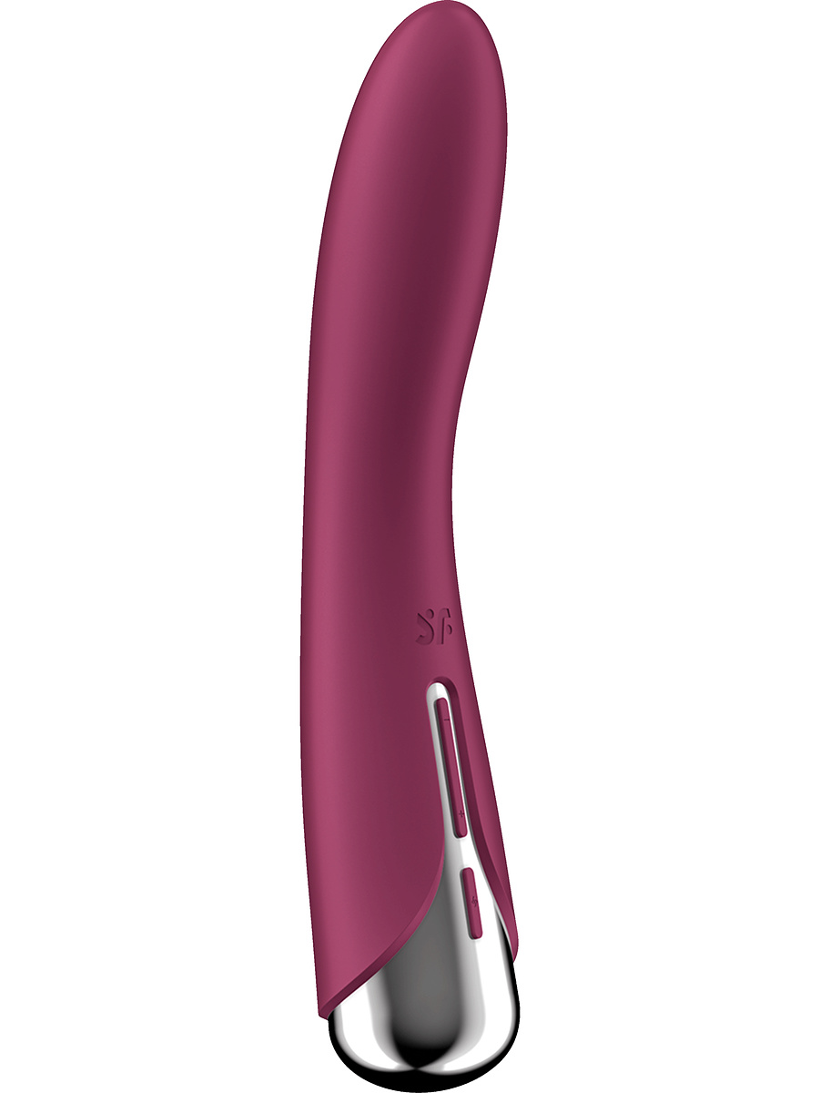 Satisfyer: Spinning Vibe 1, Rotating Vibrator, röd |  | Intimast