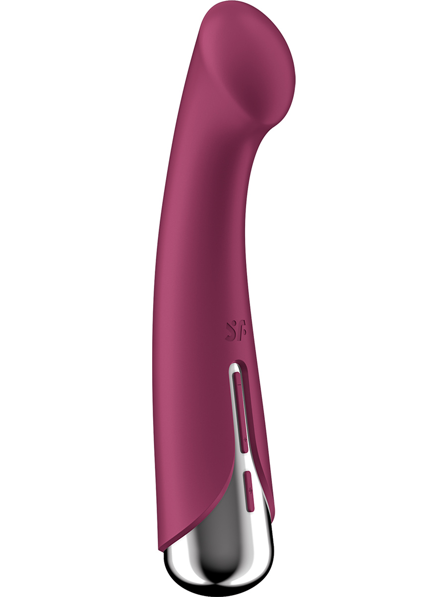 Satisfyer: Spinning G-Spot 1, Rotating Vibrator, röd |  | Intimast