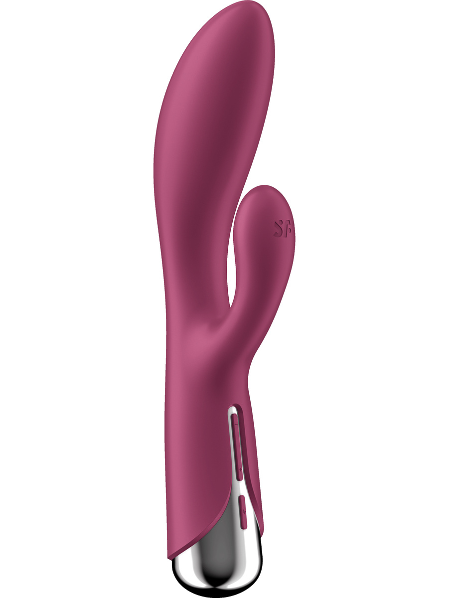 Satisfyer: Spinning Rabbit 1, Rotating Vibrator, röd