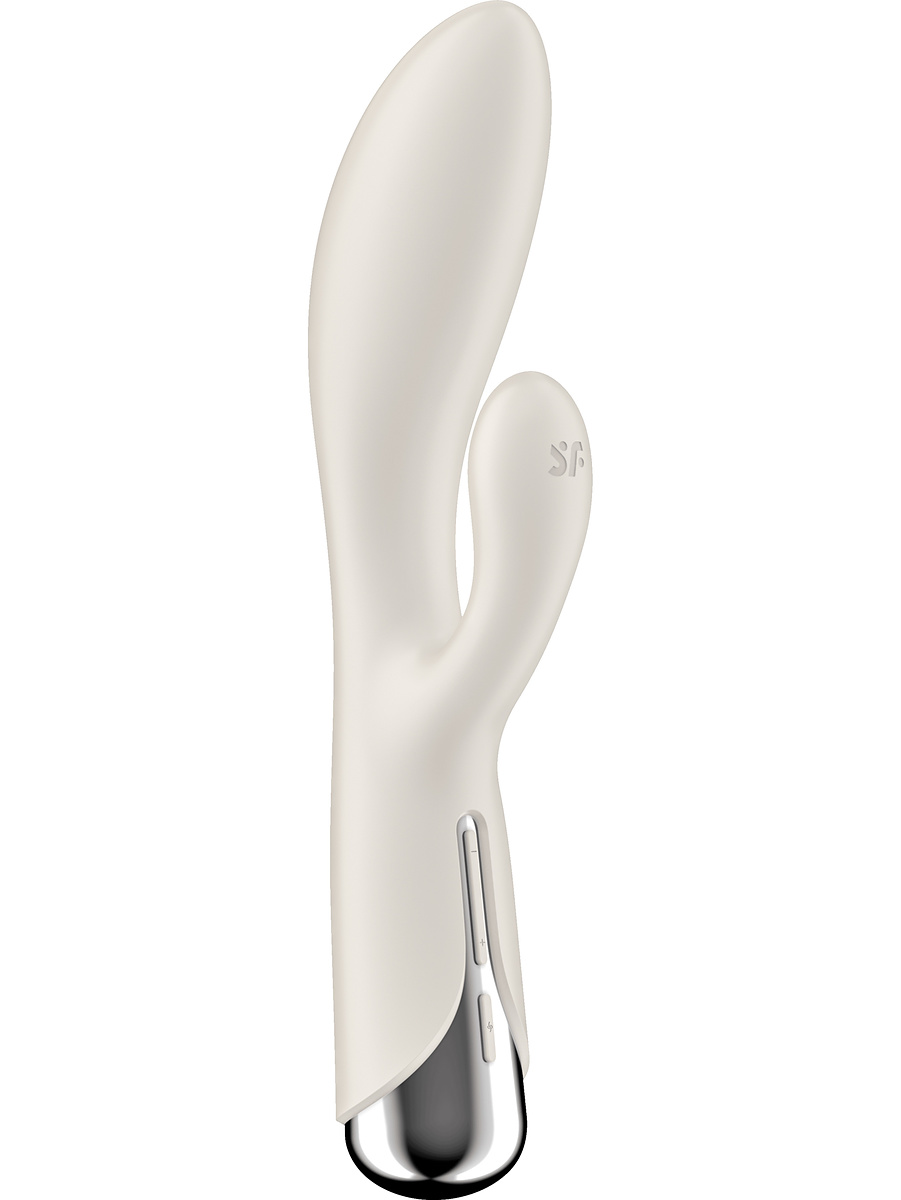 Satisfyer: Spinning Rabbit 1, Rotating Vibrator, vit |  | Intimast