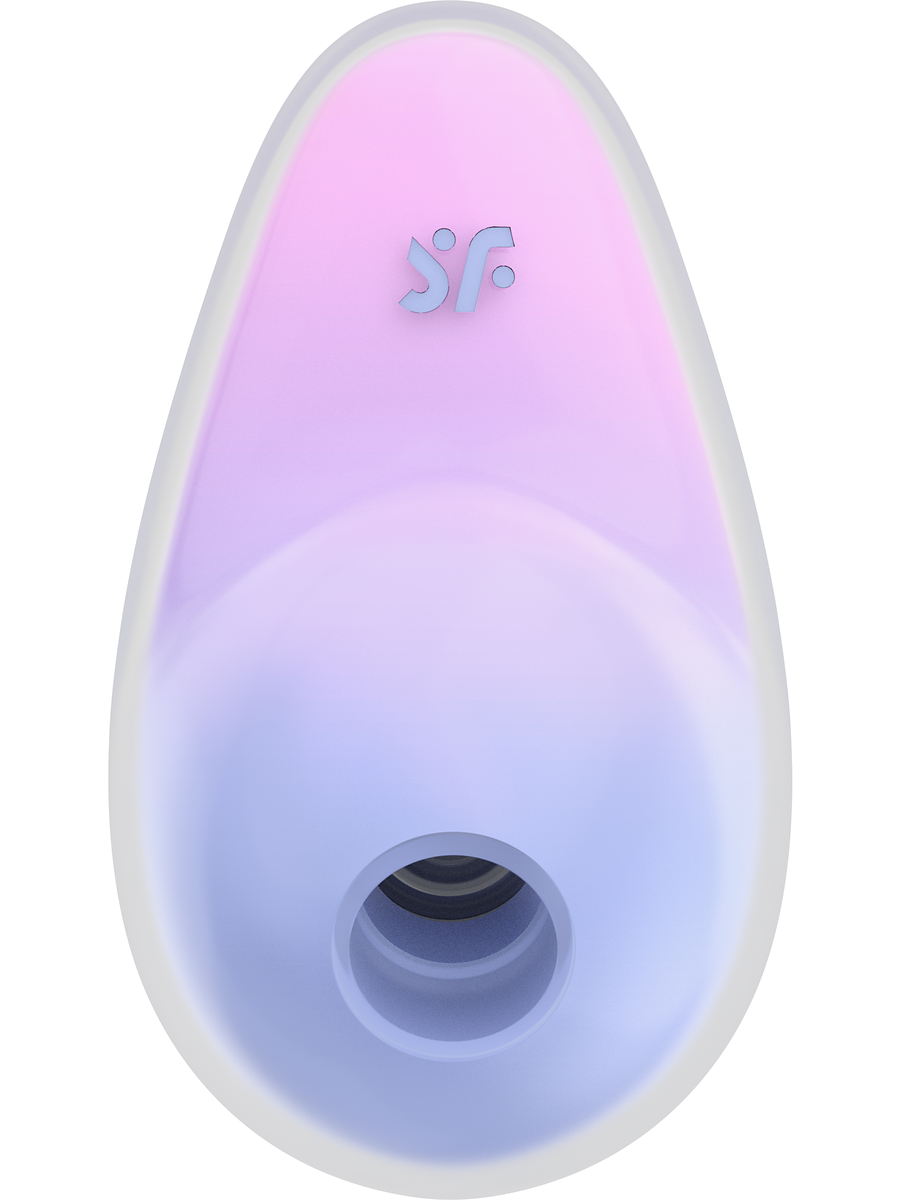 Satisfyer: Pixie Dust, Double Air Pulse Vibrator, lila/rosa