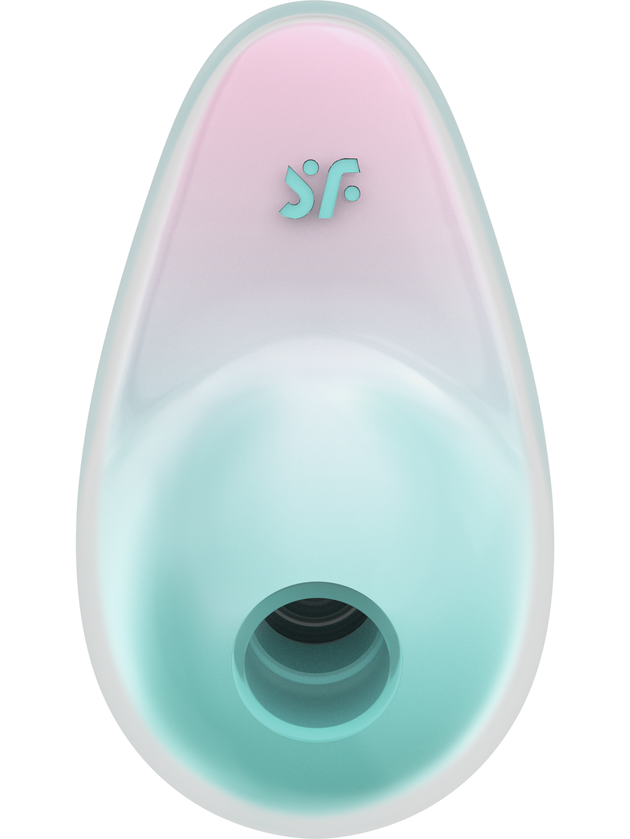 Satisfyer: Pixie Dust, Double Air Pulse Vibrator, mint/rosa