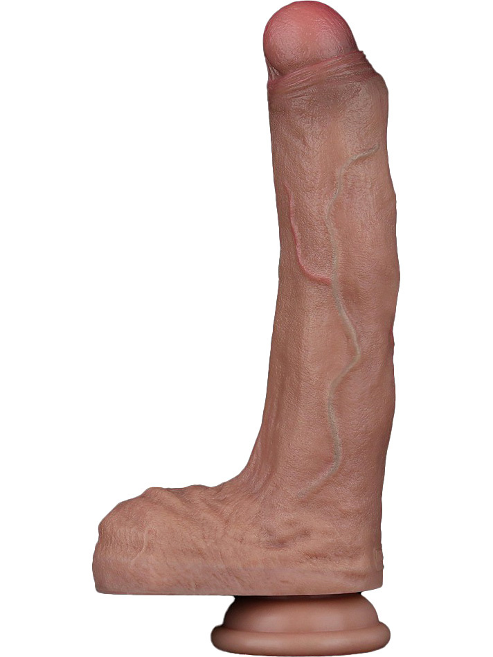 LoveToy: Dual-Layered Silicone Cock, 22cm |  | Intimast