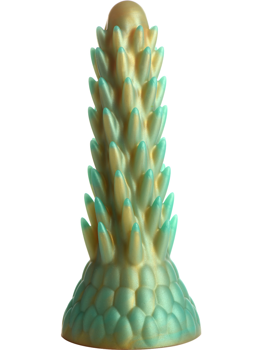 Creature Cocks: Stegosaurus, Spiky Reptile Silicone Dildo |  | Intimast