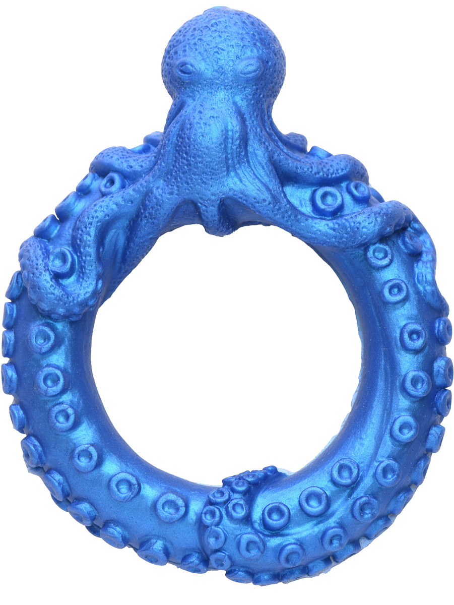 Creature Cocks: Poseidons Octo-Ring, Silicone Cock Ring |  | Intimast