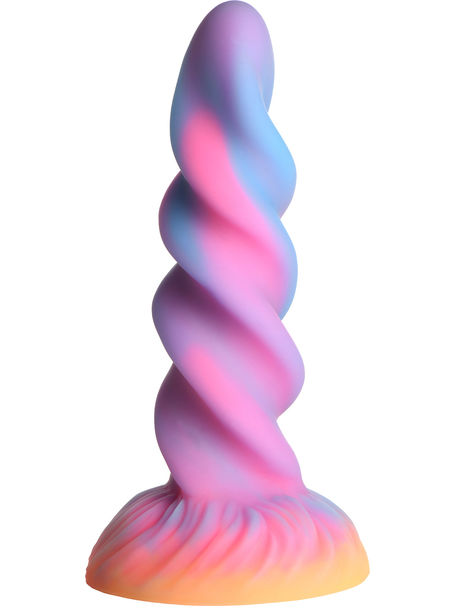 Creature Cocks: Moon Rider, Glow In The Dark Unicorn Dildo |  | Intimast