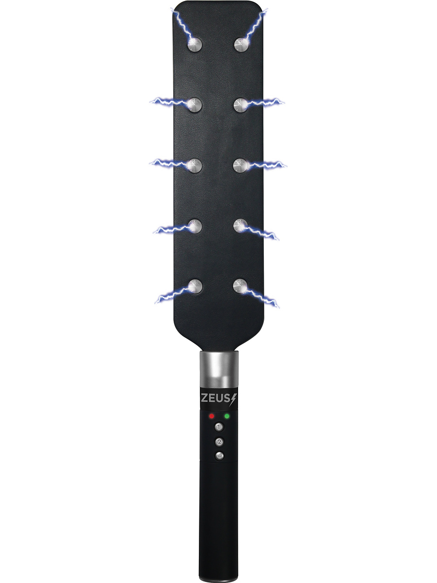 Zeus Electrosex: E-Stim Spiked Paddle |  | Intimast