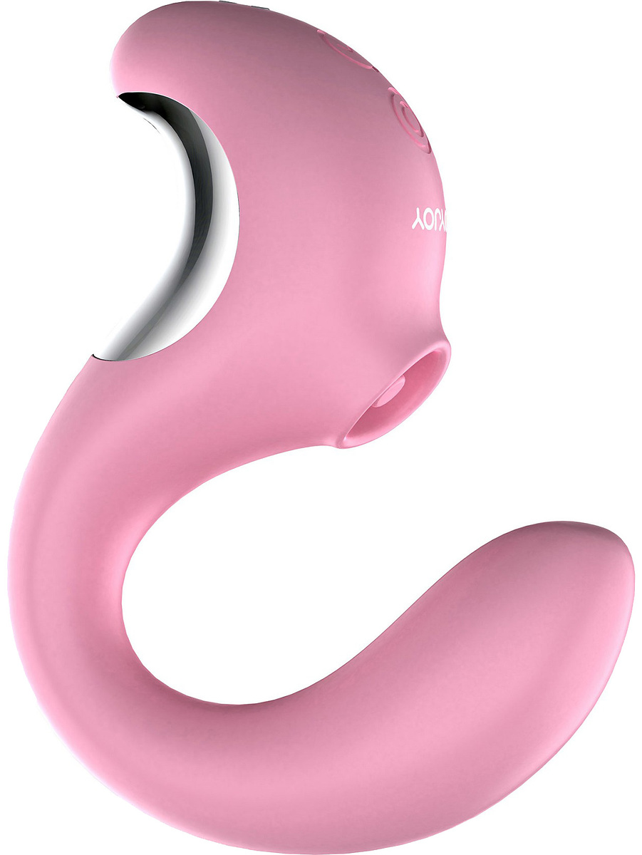 Urban by Toy Joy: Twist, Stimulating Clitoral Vibrator