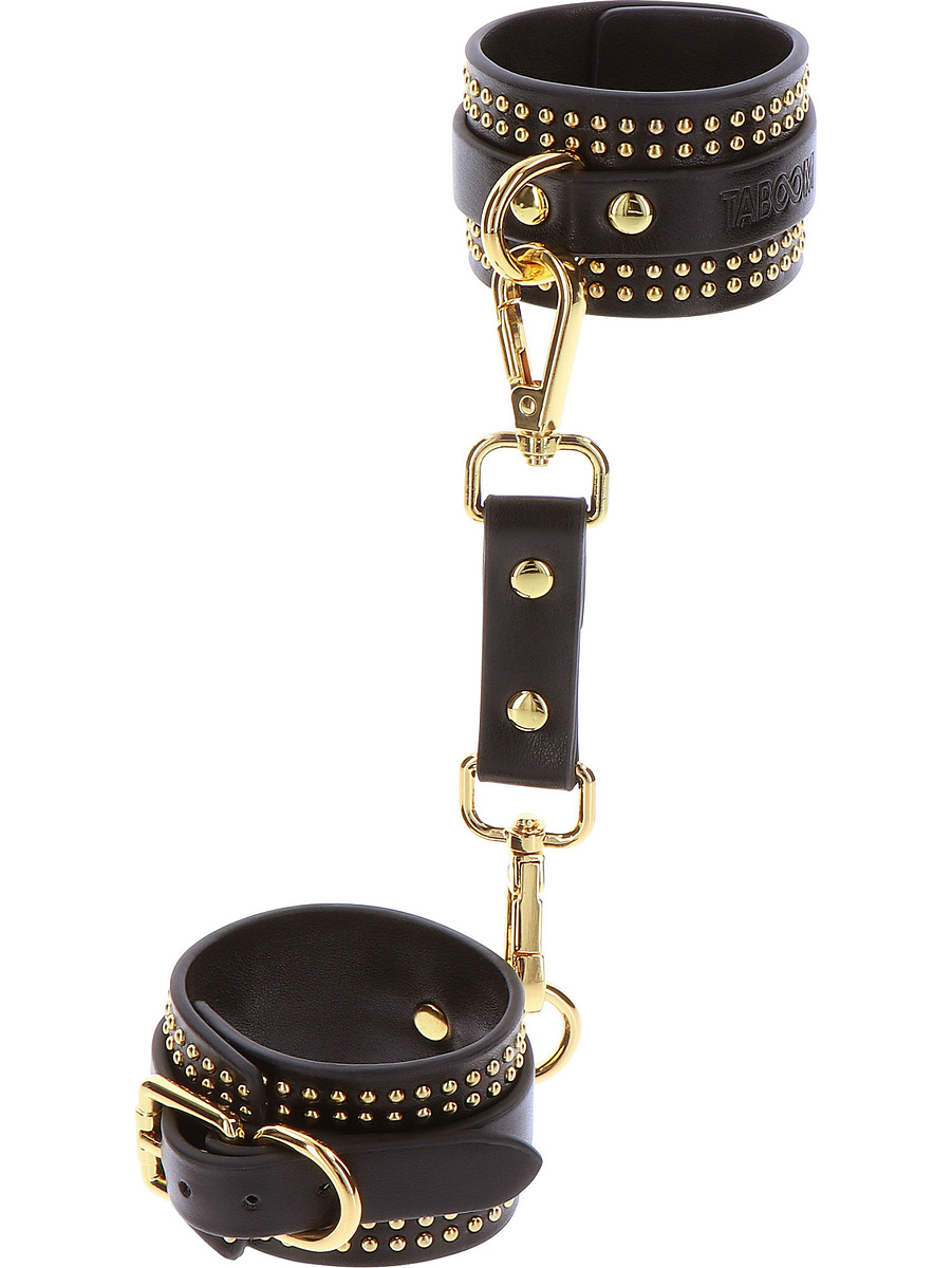 Taboom Vogue: Studded Wrist Cuffs |  | Intimast