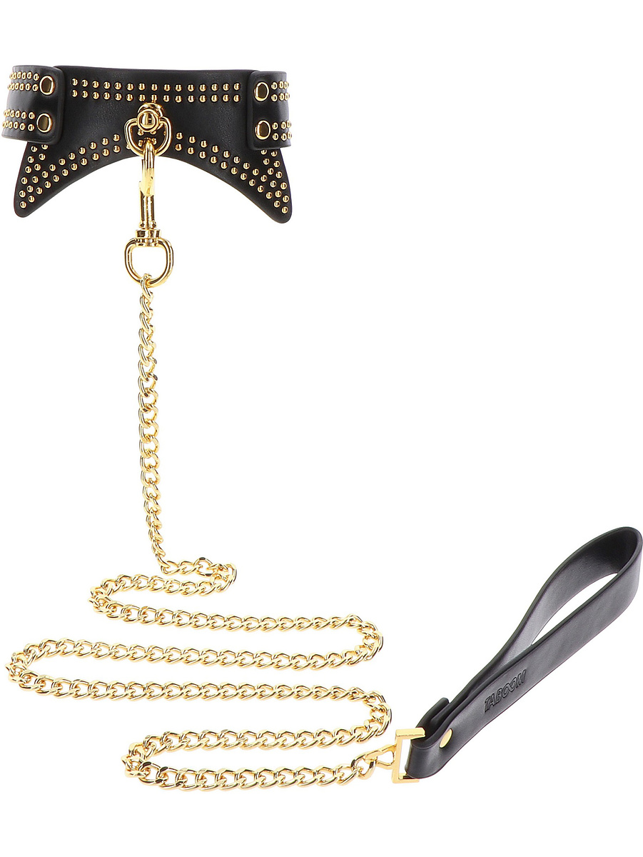 Taboom Vogue: Studded Collar and Leash |  | Intimast