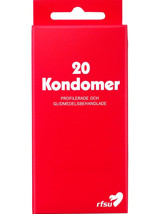 RFSU: Kondomer, 20-pack