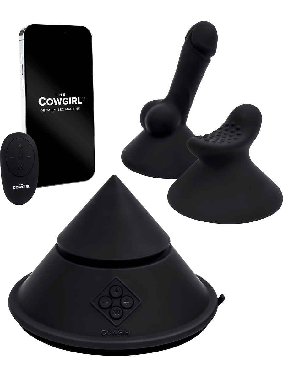 The Cowgirl: The Cone Sex Machine |  | Intimast