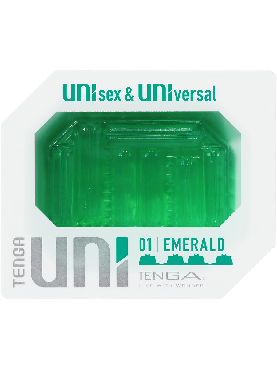 Tenga: Uni Emerald, Unisex & Universal Sleeve |  | Intimast
