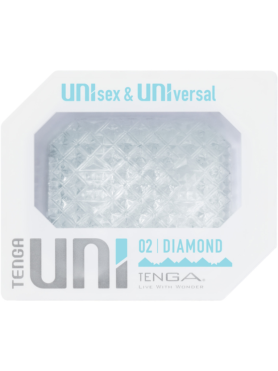 Tenga: Uni Diamond, Unisex & Universal Sleeve |  | Intimast