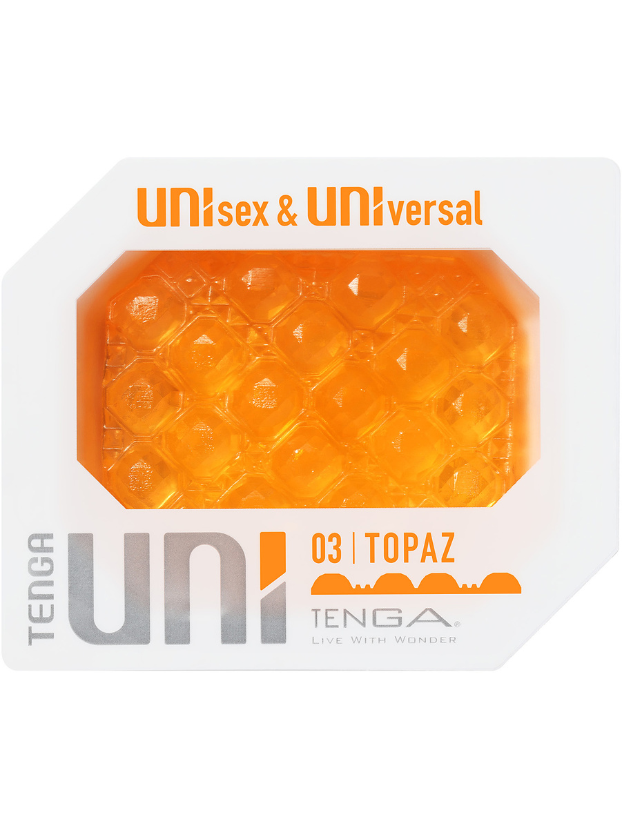 Tenga: Uni Topaz, Unisex & Universal Sleeve |  | Intimast