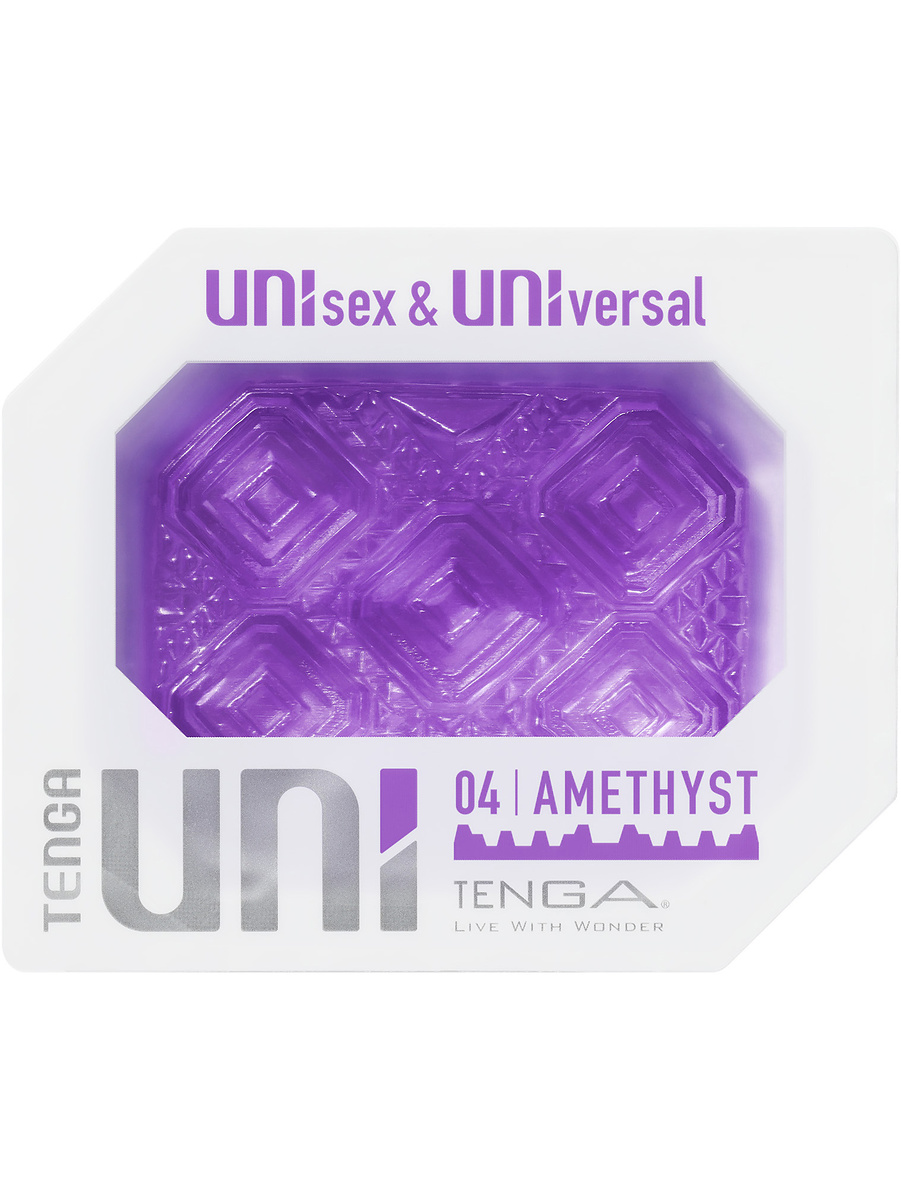 Tenga: Uni Amethyst, Unisex & Universal Sleeve