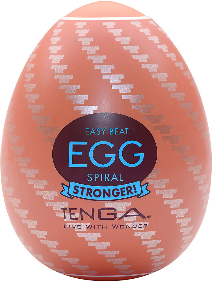 Tenga Egg: Spiral Stronger, Runkägg |  | Intimast