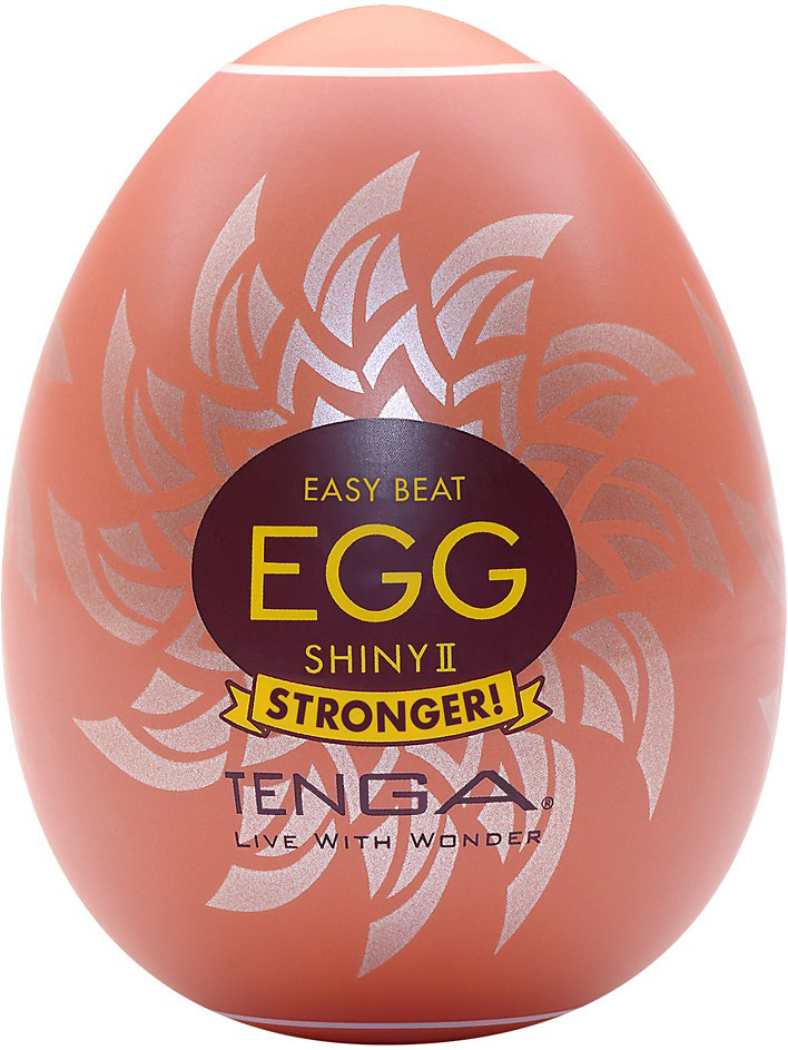 Tenga Egg: Shiny II Stronger, Runkägg |  | Intimast