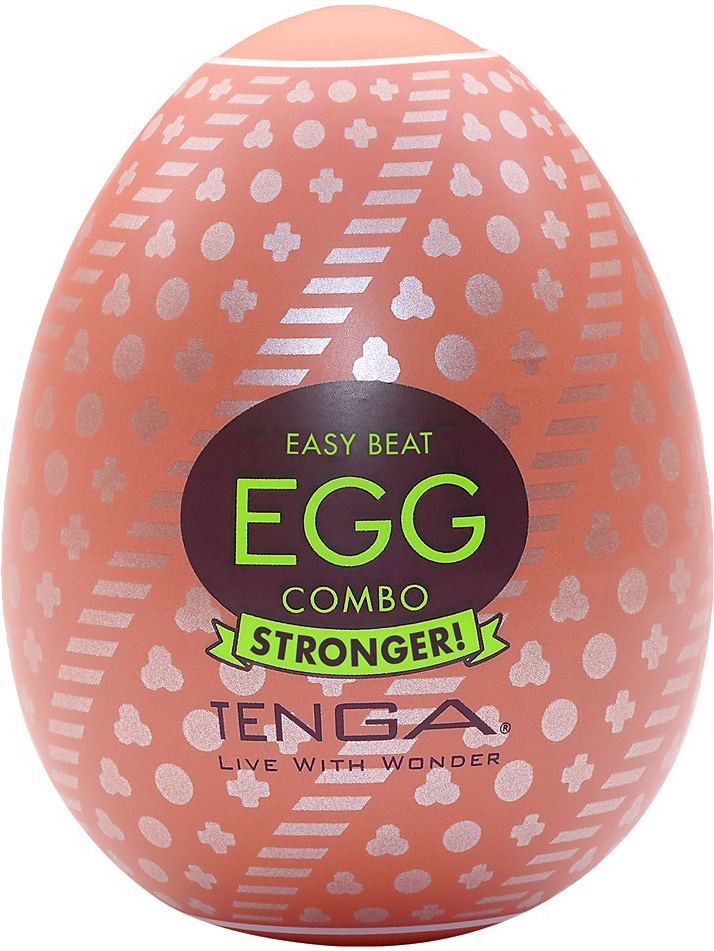 Tenga Egg: Combo Stronger, Runkägg |  | Intimast