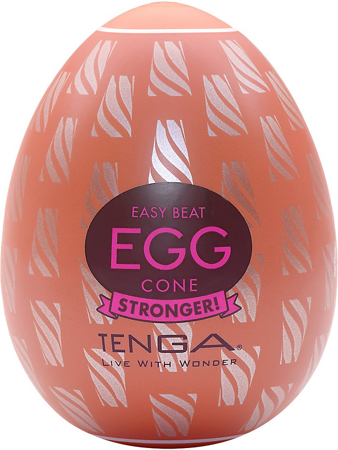 Tenga Egg: Cone Stronger, Runkägg |  | Intimast