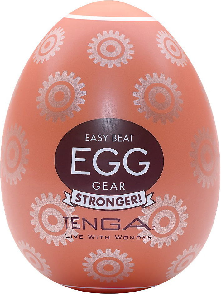 Tenga Egg: Gear Stronger, Runkägg |  | Intimast