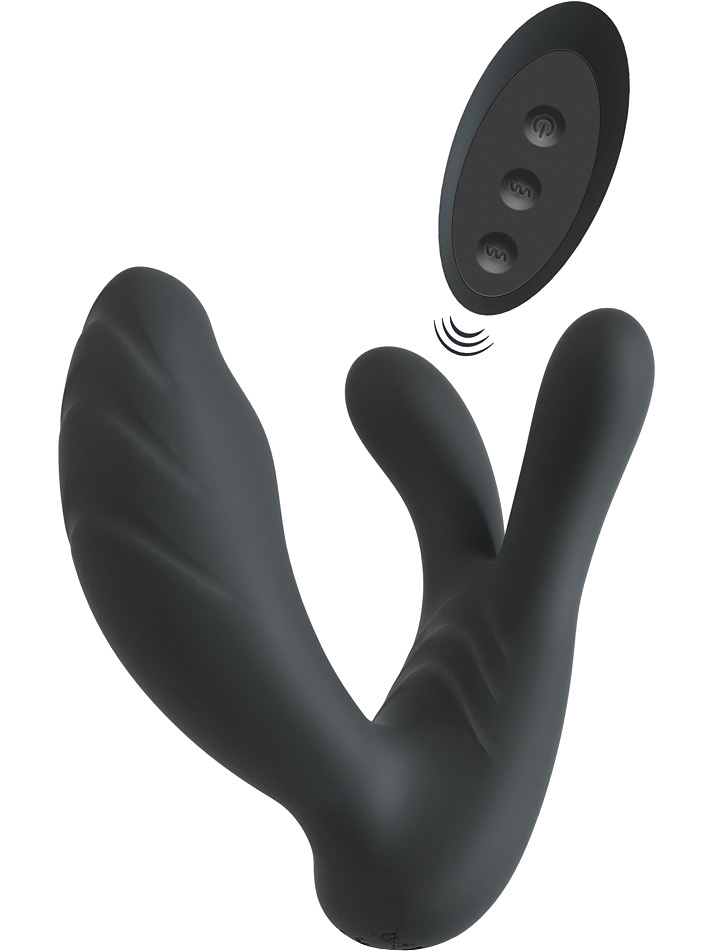 Sweet Smile: RC G- & P-Spot Vibrator |  | Intimast