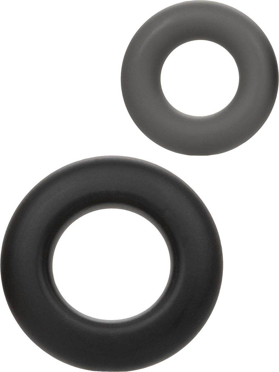 California Exotic: Alpha Ring, Prolong Set of 2 |  | Intimast