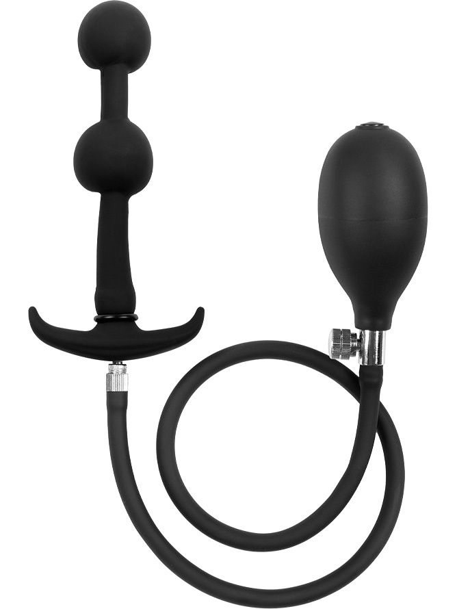 Rimba: Inflatable Anal Plug with Double Balloon & Pump |  | Intimast