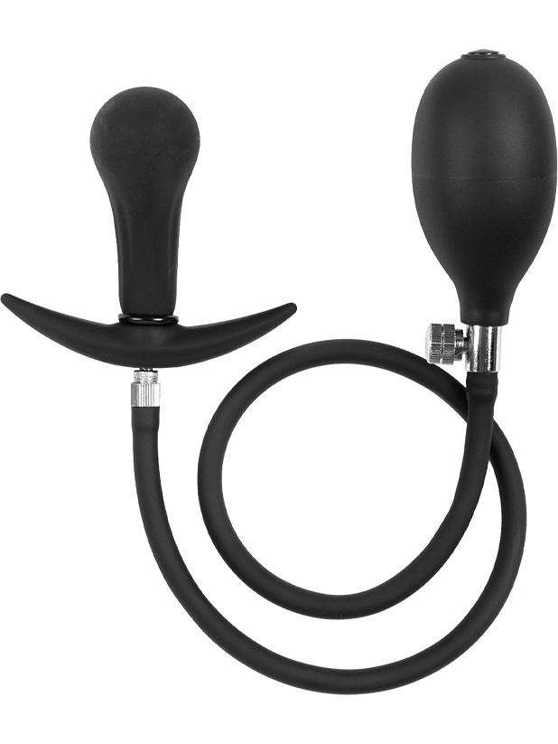 Rimba: Inflatable Anal Plug with Pump