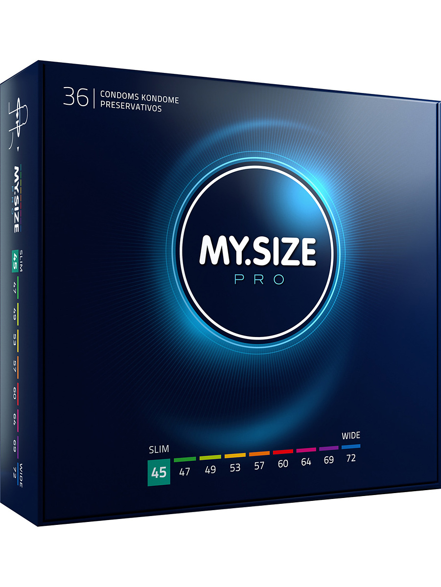 My.Size Pro: Kondomer 45mm, 36-pack |  | Intimast