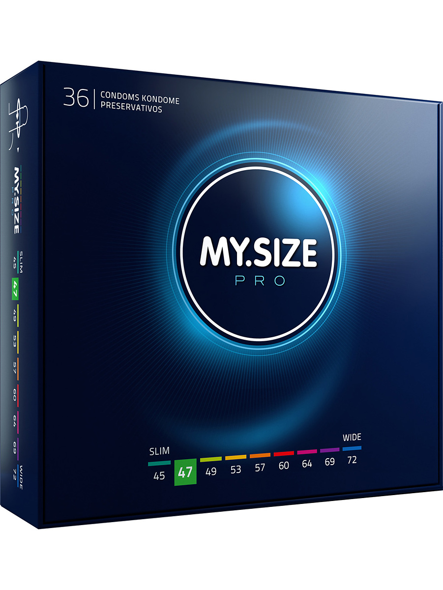 My.Size Pro: Kondomer 47mm, 36-pack |  | Intimast