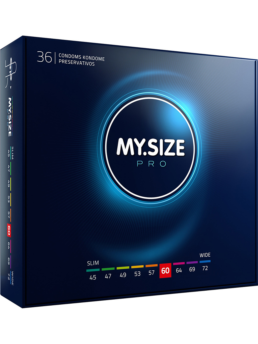 My.Size Pro: Kondomer 60mm, 36-pack |  | Intimast