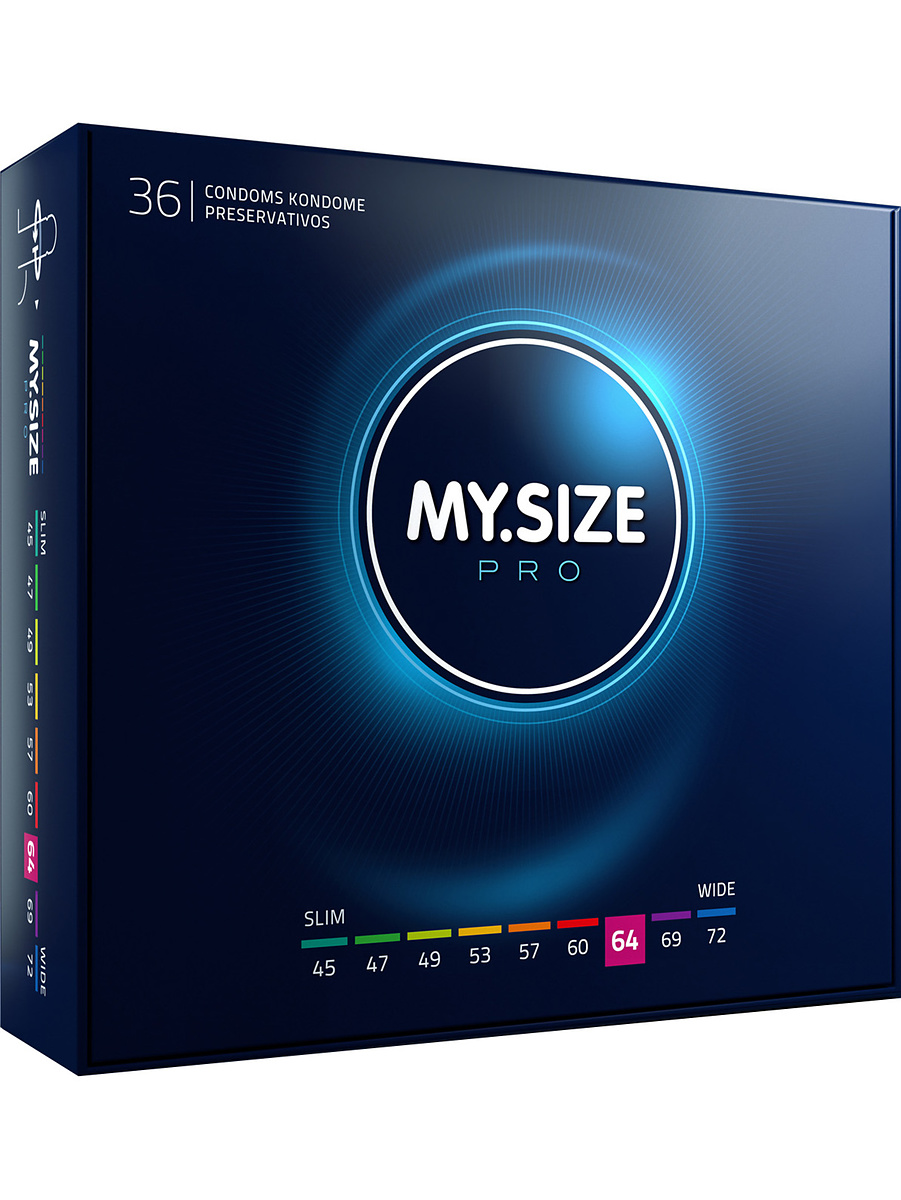 My.Size Pro: Kondomer 64mm, 36-pack |  | Intimast