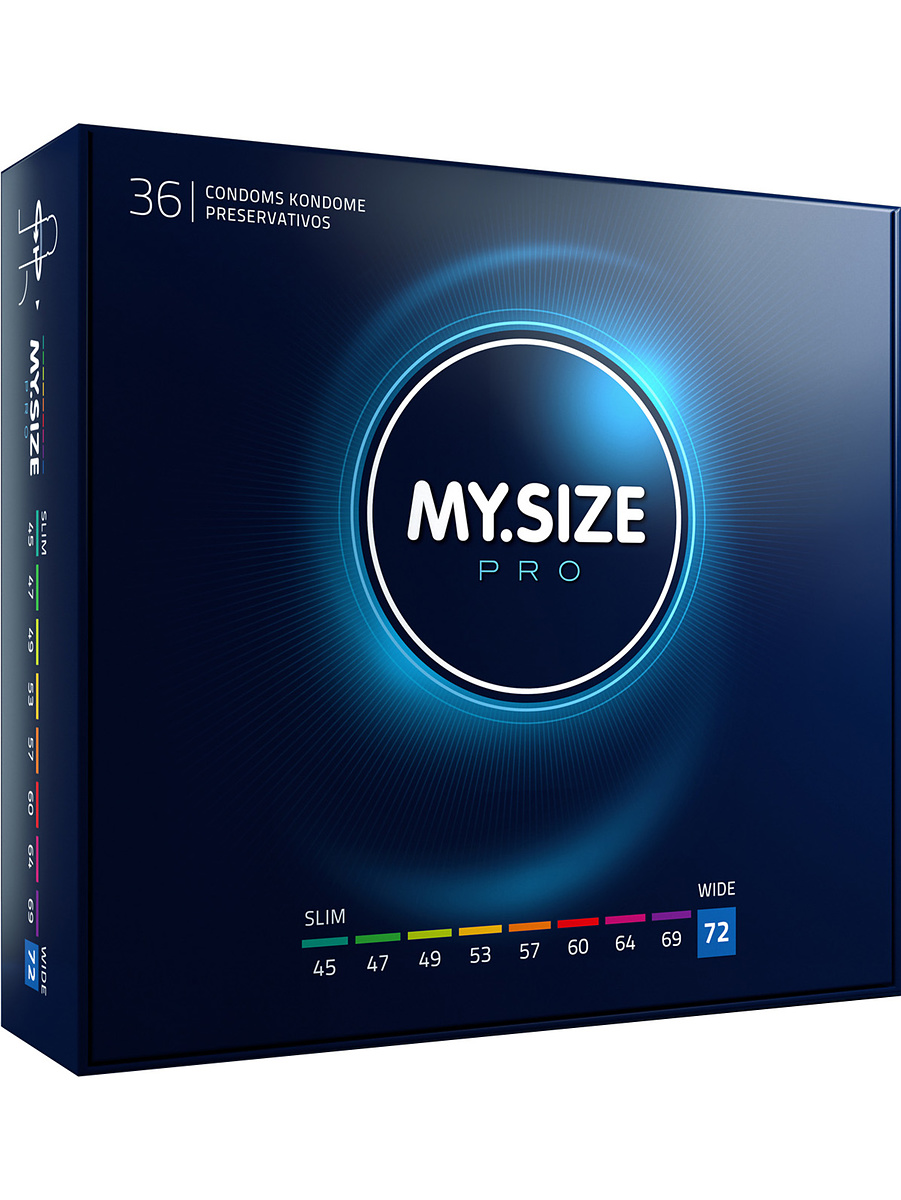My.Size Pro: Kondomer 72mm, 36-pack |  | Intimast