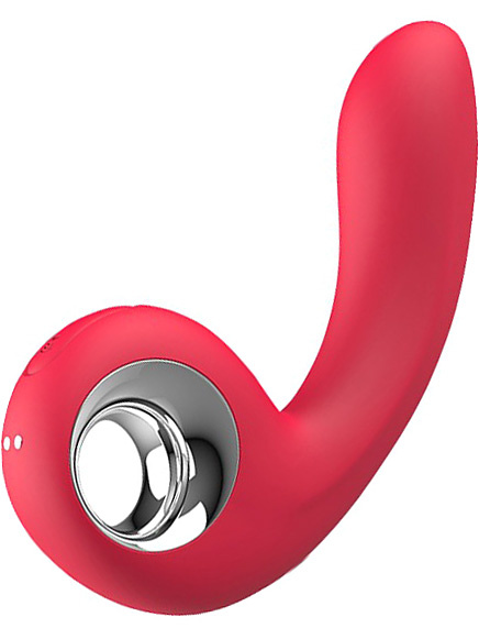 Kissen: Sharpy, Dual Orgasm Tapping Vibrator |  | Intimast