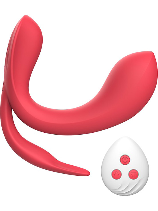 Kissen: Acein, Triple Orgasm Remote Vibrator |  | Intimast