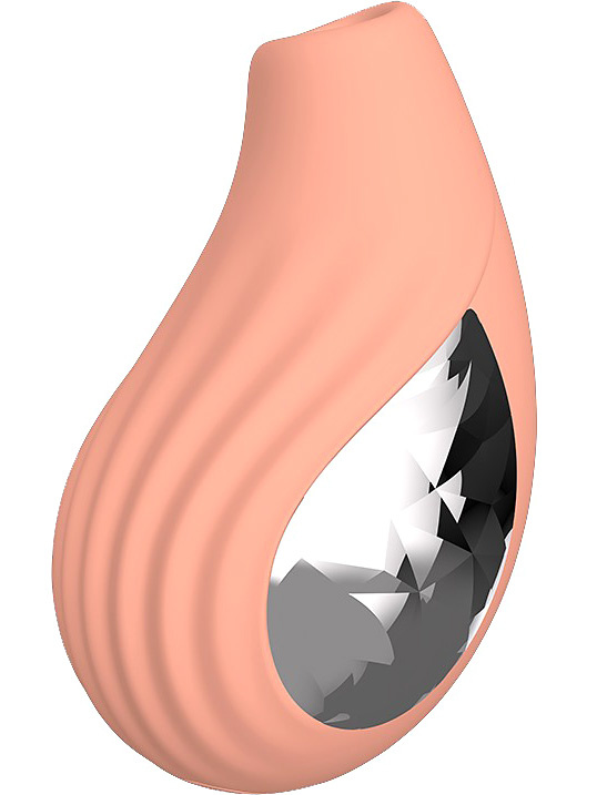 Kissen: Aria, Dual Orgasm Suction Vibrator |  | Intimast