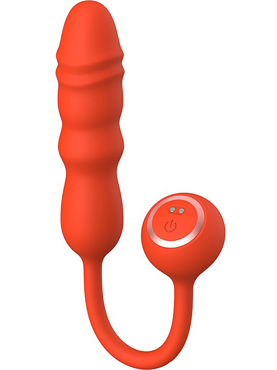 Kissen: Glitz, Dual Orgasm Thrusting Vibrator