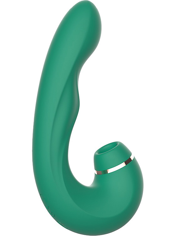 Kissen: Siren, Triple Orgasm Suction Vibrator