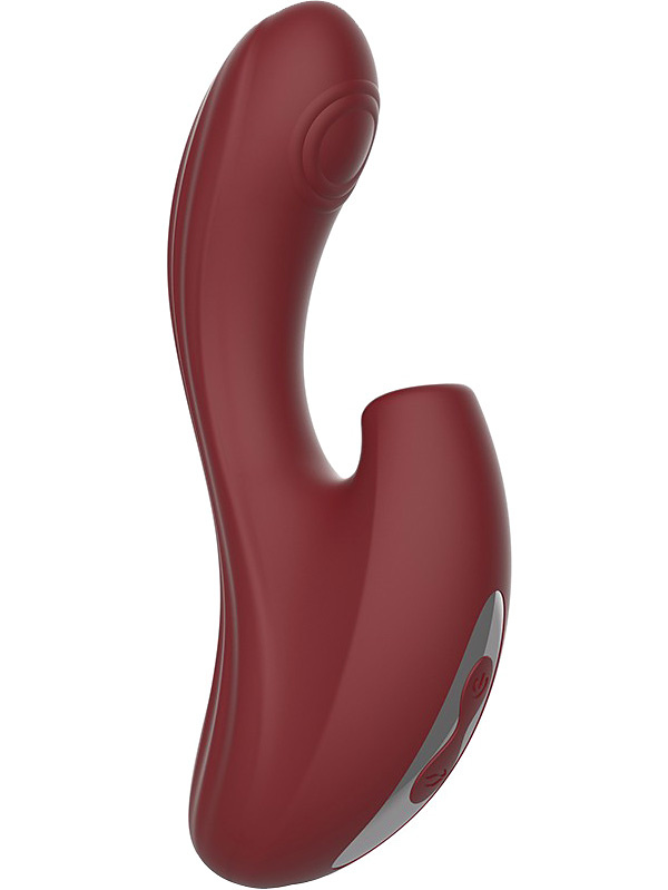 Kissen: Nymph, Triple Orgasm Suction Vibrator |  | Intimast