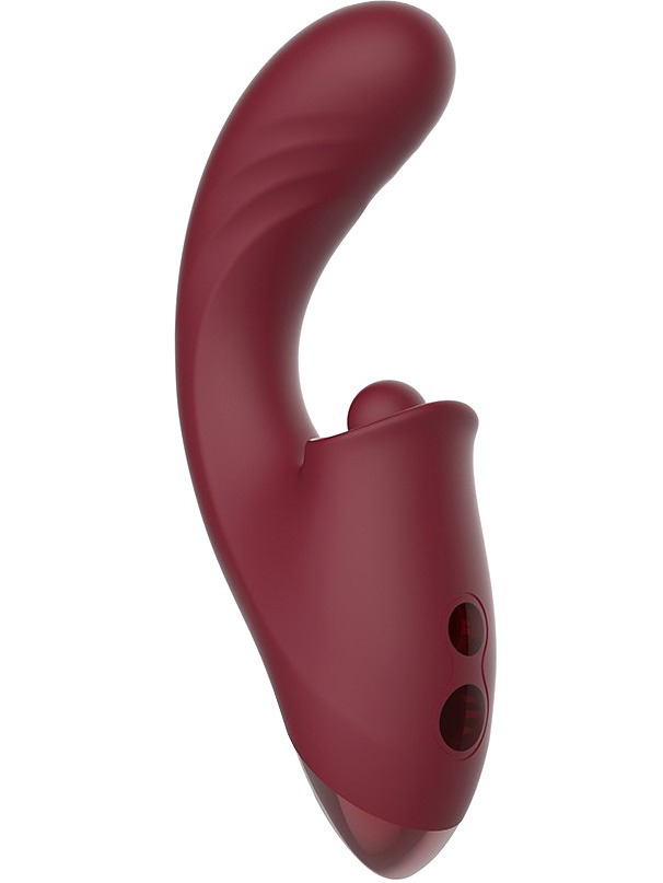 Kissen: Tide, Triple Orgasm Thrusting Vibrator |  | Intimast