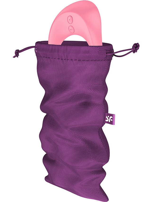 Satisfyer: Treasure Bag M, lila |  | Intimast