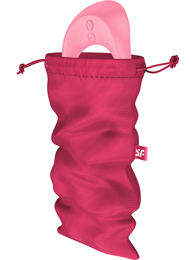 Satisfyer: Treasure Bag M, rosa |  | Intimast