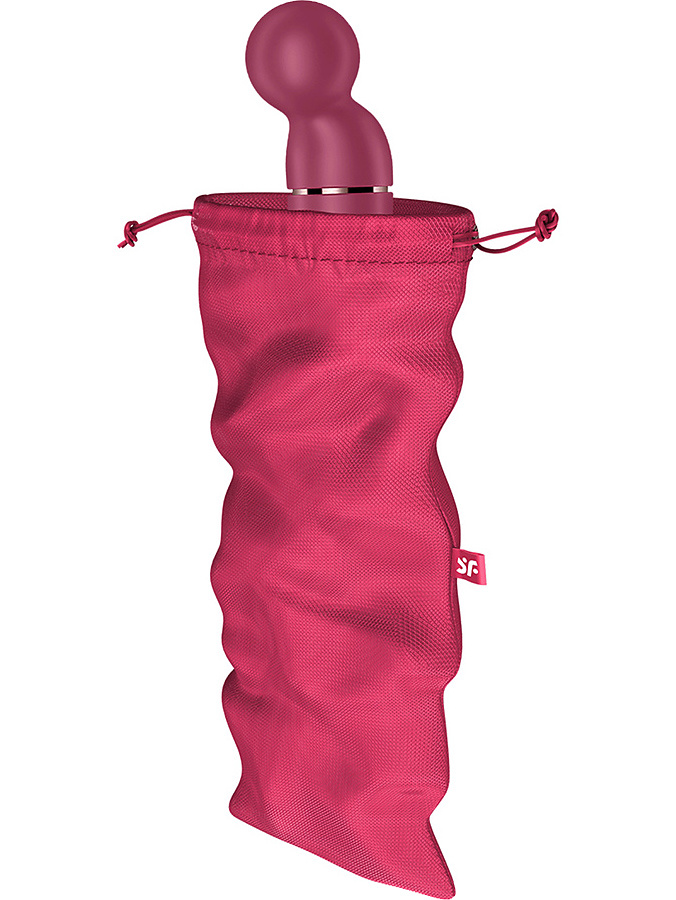 Satisfyer: Treasure Bag XL, rosa