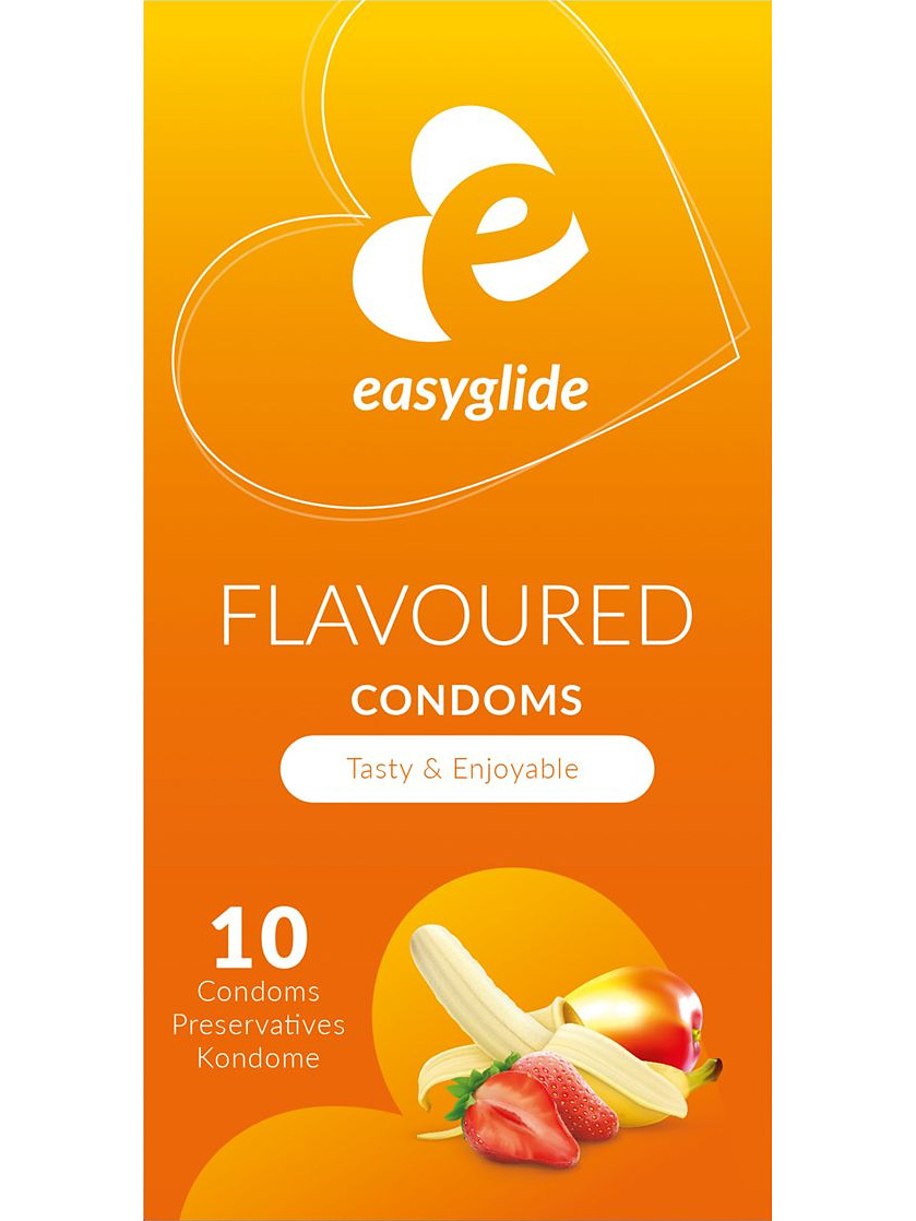 EasyGlide: Flavored Condoms, 10-pack