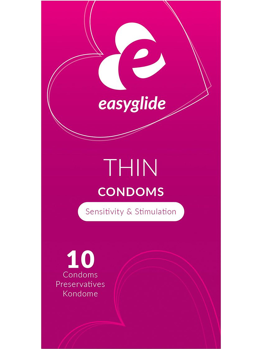 EasyGlide: Extra Thin Condoms, 10-pack |  | Intimast